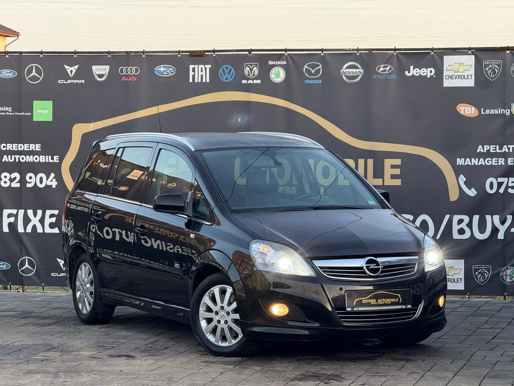 Opel Zafira 2011