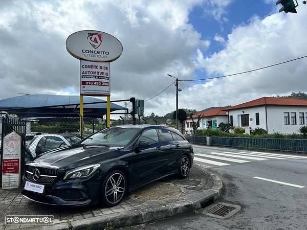 Mercedes-Benz CLA 220 d Shooting Brake AMG Line Aut. - 1