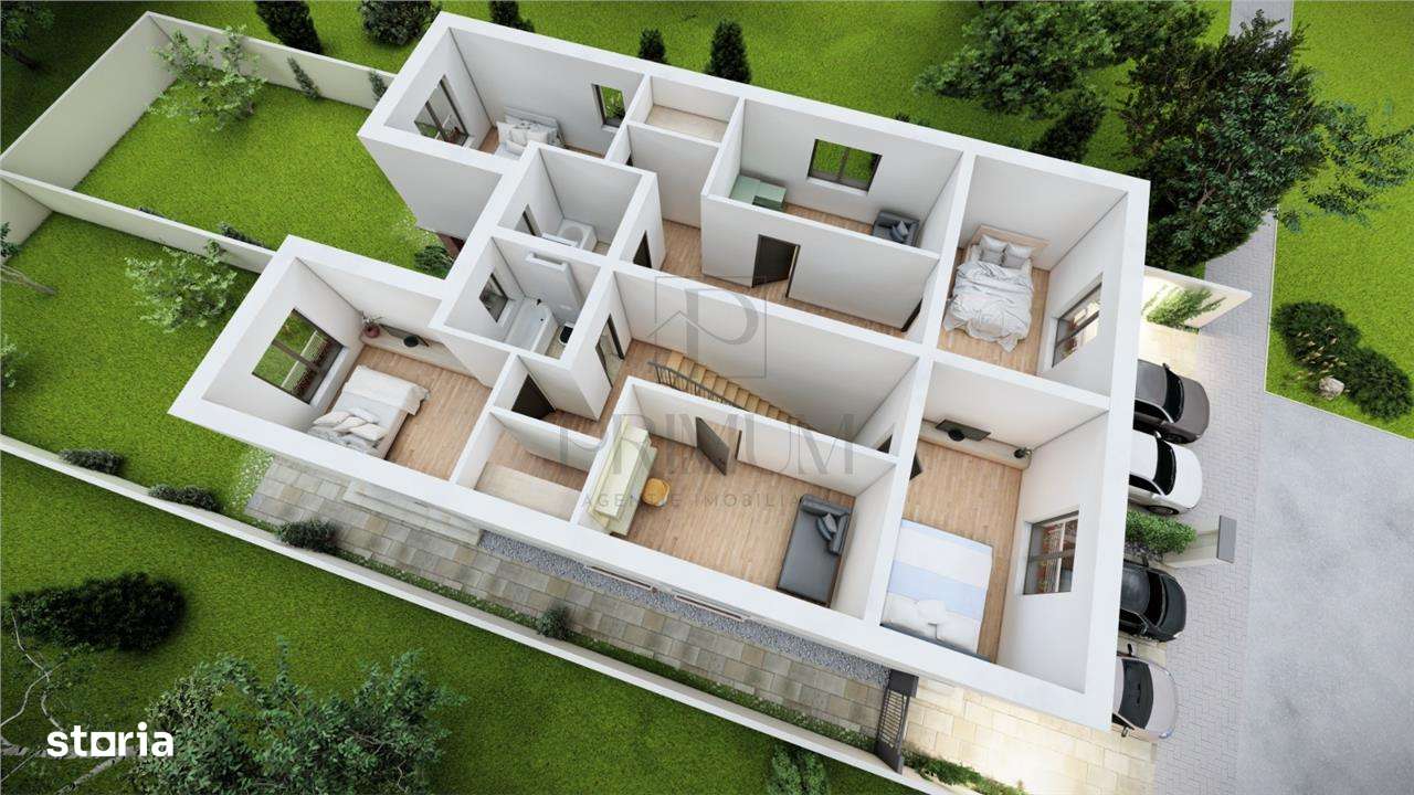 Sacalaz- 4 camere- toate utilitatile- strada asfaltata- iluminat strad - Imagine principală: 2/5