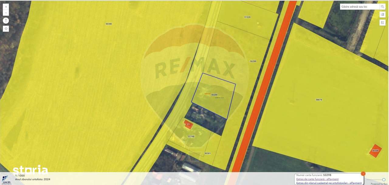 Teren de vânzare la ieșirea din Răscruci la șoseaua principală - Imagine principală: 4/5