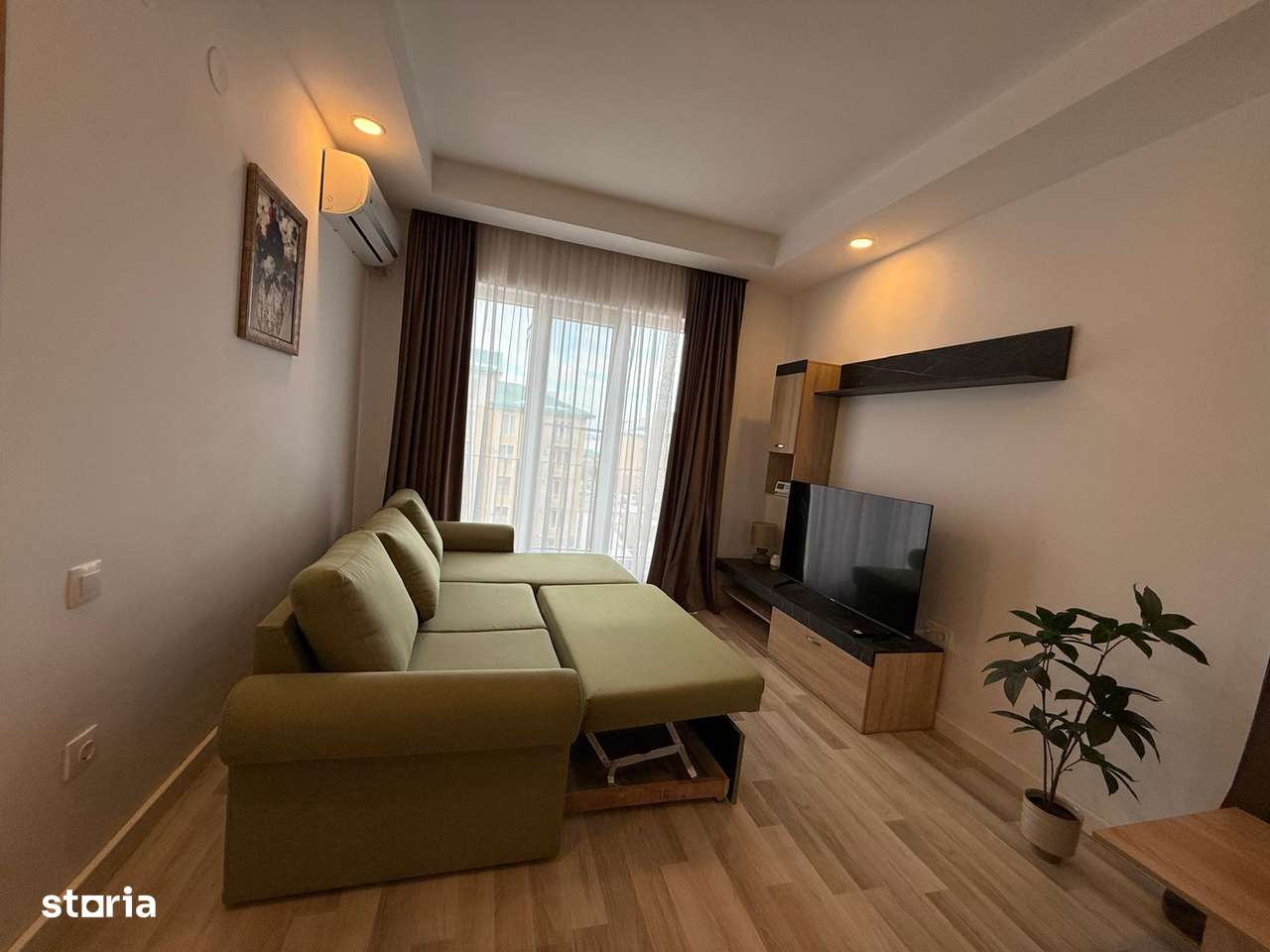 COSMOPOLIS - Garsoniera, mobilata si utila-9