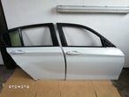 BMW F20 2.0D 118D N47 11-15 PRZED LIFT  AUTOMAT  SPORT LINE KOLOR A96 MPAKIET DRZWI PRAWE PRZÓD PRZEDNIE TYŁ TYLNE ŁADNE KOMPLETNE - 2