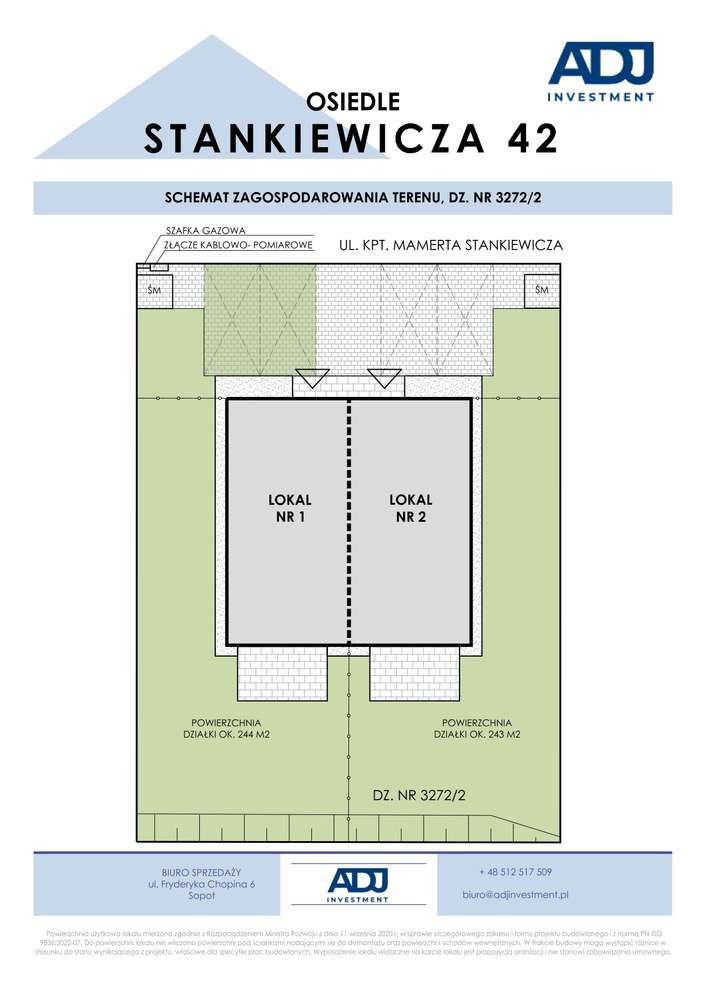 Osiedle Stankiewicza 42 | lokal 4-pok. | 2.2 - Pełny obrazek: 3/8