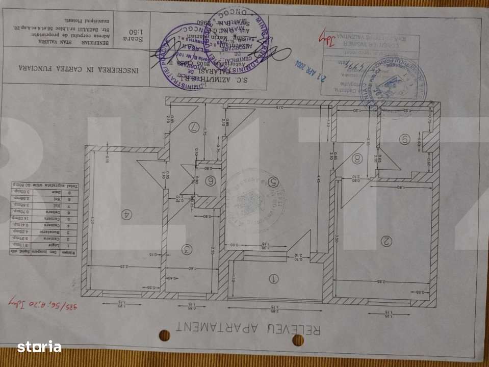 Apartament 3 camere, 51 mp, Malu Rosu - Imagine principală: 5/7