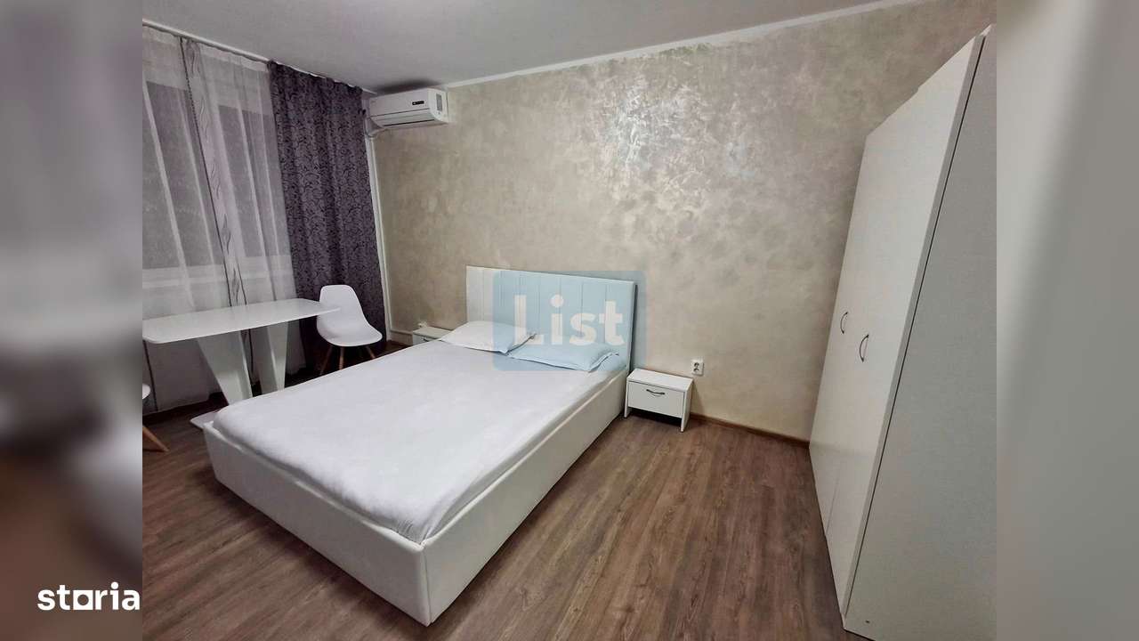 Apartament cu 1 cameră, complet renovat, mobilat și utilat| SUPER PRET-2