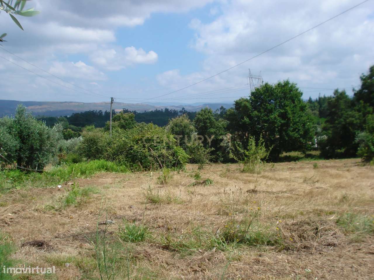 Terreno para construção com vistas boas num local sossegado a 10 min. - Grande imagem: 4/7
