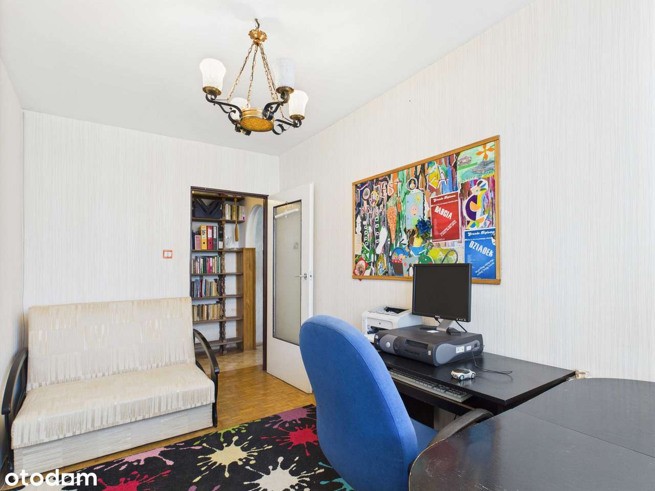 Duże Pełne Słońca Mieszkanie z 2 Balkonami - dostępny spacer wirtualny-5