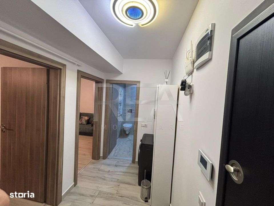 2 Camere Mobilat Utilat Complet zona Salaj - Imagine principală: 5/7