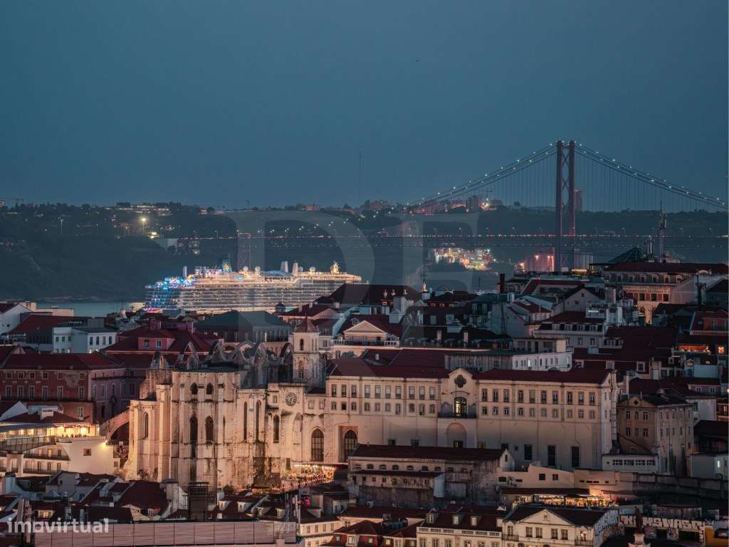 Apartamento T2 com logradouro privativo na Ajuda-18