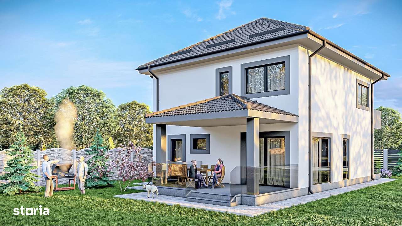 Vânzare Casă Individuală 134 mp, acces asfaltat și toate utilitățile-10