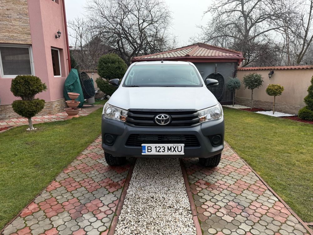 Toyota Hilux 2019