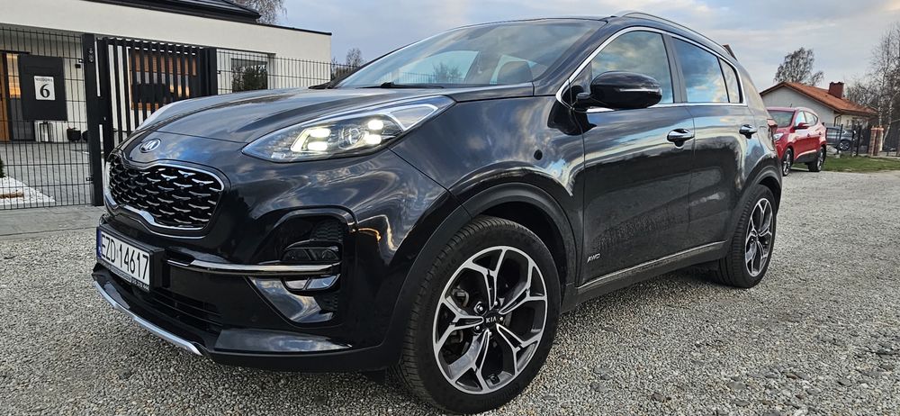 Kia Sportage IV 1.6 T-GDI GT Line 4WD DCT 2019