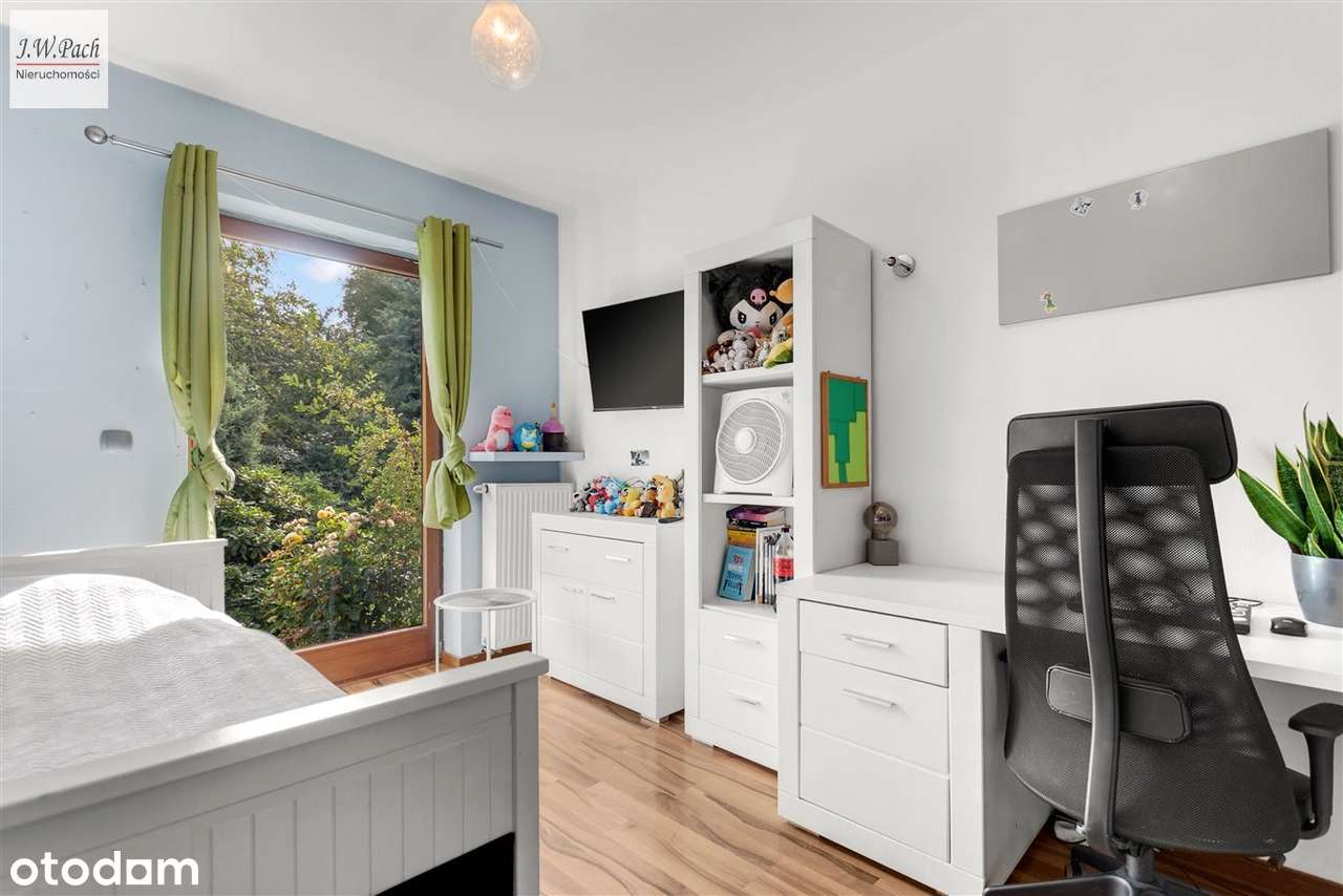 Dom z pięknym ogrodem, Tychy Glinka, działka1056m-14