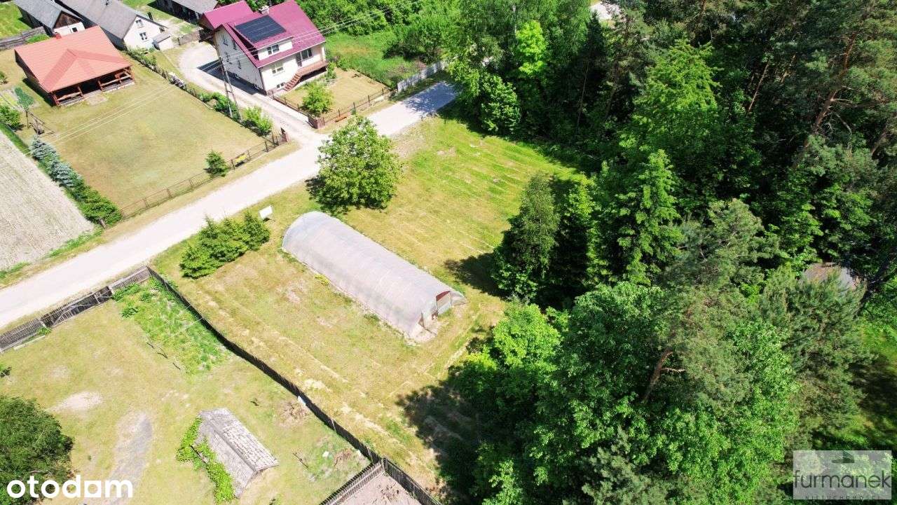 10-arowa działka w Stanisławowie, gm. Józefów - Pełny obrazek: 4/14