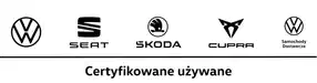 Certyfikowane używane – VW, SKODA, SEAT, CUPRA