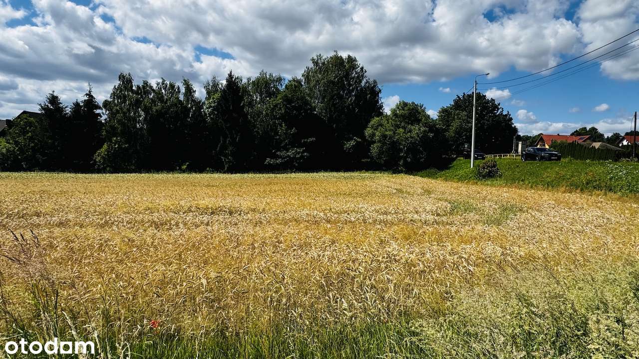 Działka pod zabudowę mieszkaniowo/usługową przy głównej drodze-4
