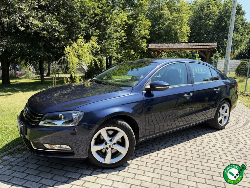 Volkswagen Passat B7 (2010-2014) 1.4 TSI BlueMotion Technology Comfortline 2012
