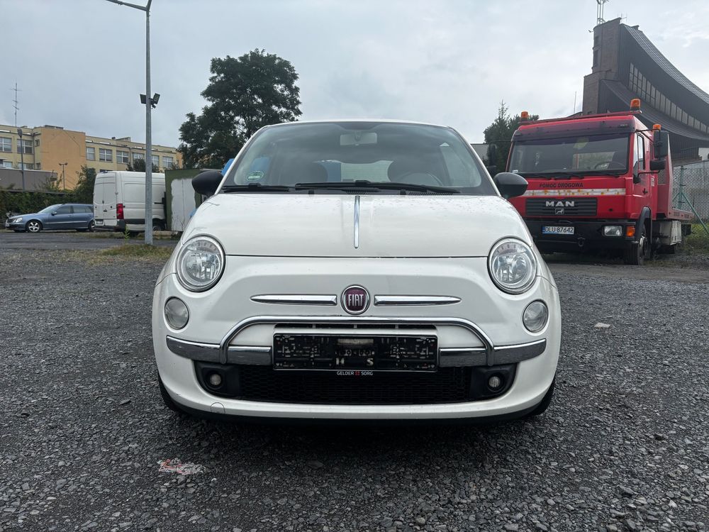 Fiat 500 1.2 Sport 2009