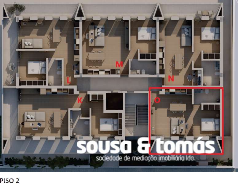 Apartamento T1 Venda em Parceiros e Azoia,Leiria-5