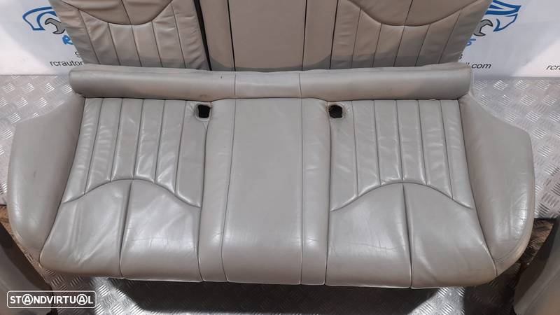 BANCOS JAGUAR PELE ELETRICOS AQUECIDOS FRENTE FRONTAL TRASEIRO TRÁS AIRBAG 2R8363496AA 2R8363497AA JAGUAR S TYPE S-TYPE STYPE II 2 MK2 X200 - 11