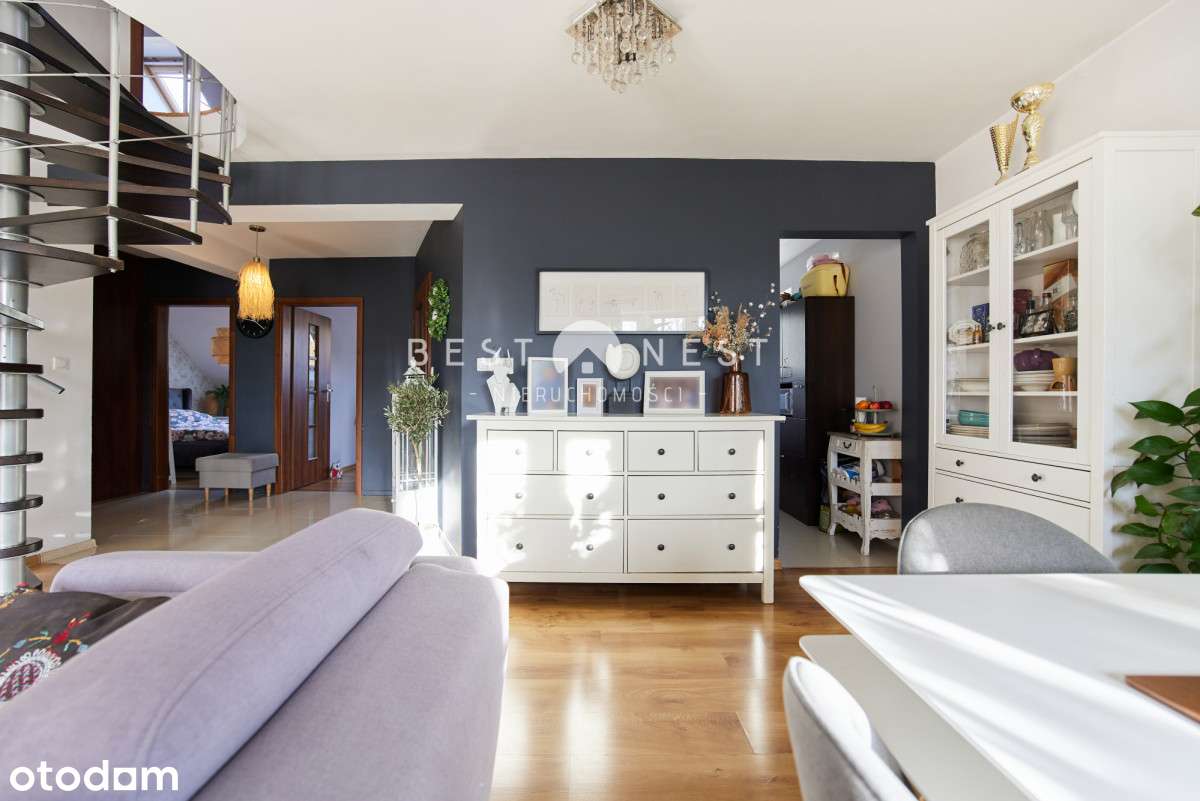 5 pokojowe mieszkanie z pięknym widokiem na góry-9