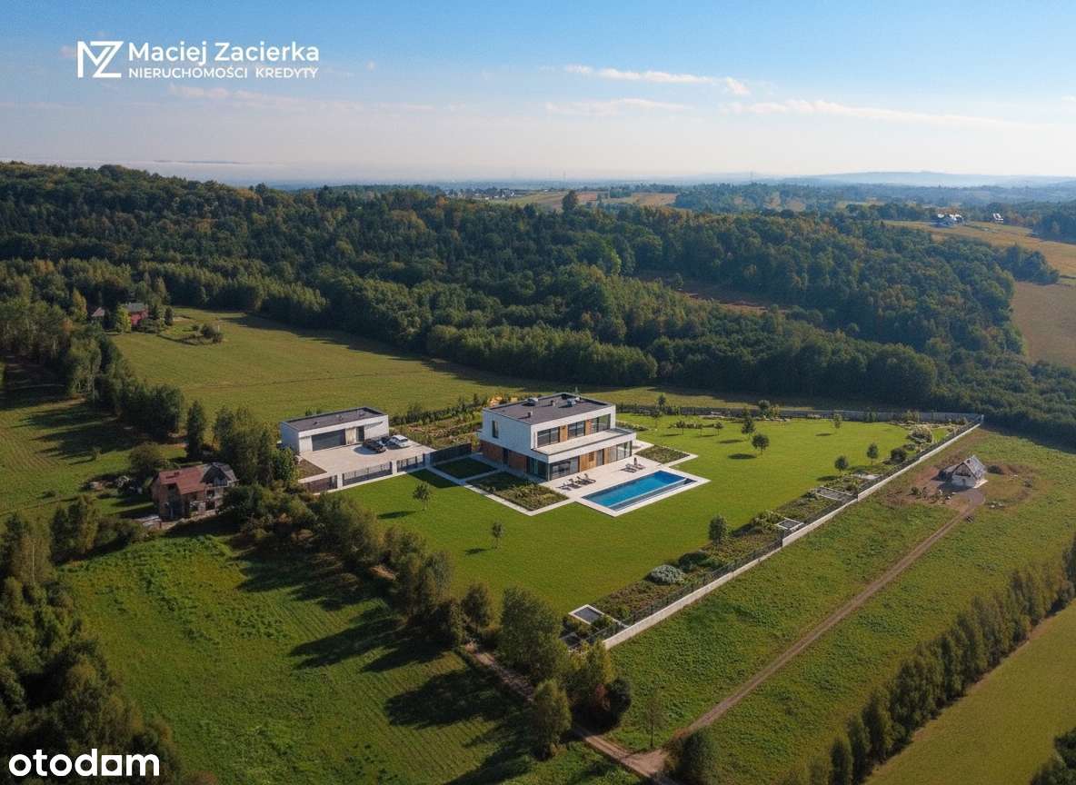 Działka inwestycyjna budowlana widokowa Stanisław Dolny (gm. Wadowice) - Pełny obrazek: 2/8