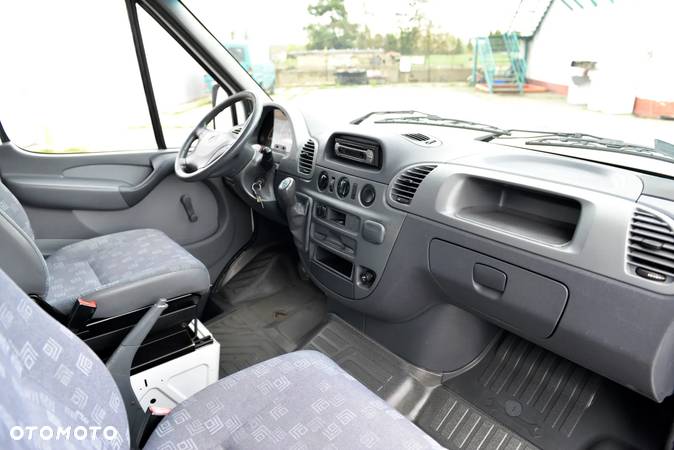 Mercedes-Benz sprinter komorówka mroźnia komorowa - 8