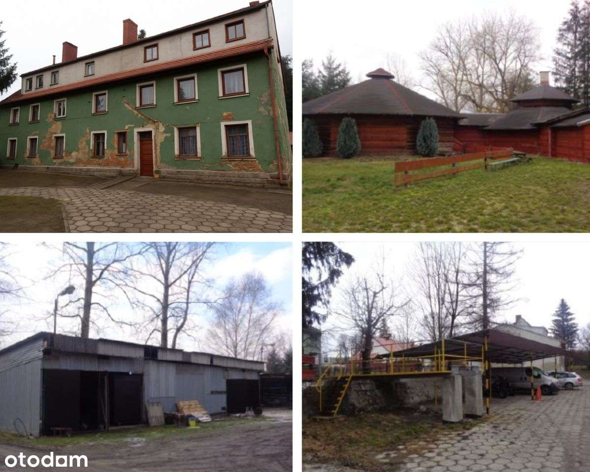 Kłodzko - teren inwestycyjny 1 ha z budynkami - Pełny obrazek: 5/5