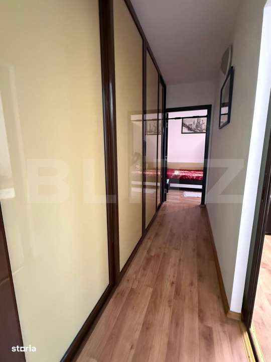Apartament 2 camere – 43 mp, mobilat si utilat, etaj 4/4, parcare i - Imagine principală: 2/7