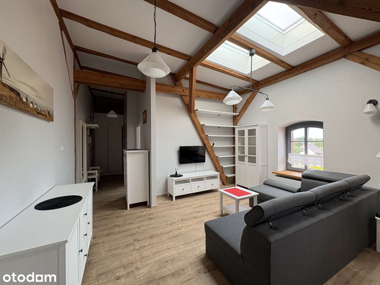 Wyjątkowe mieszkanie w Młynie Parowym w Pniewach-4
