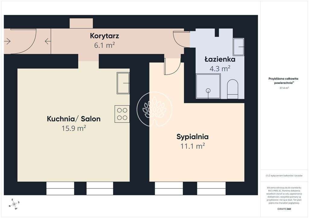 Hit Leśnego, 2 pokoje poniżej 300k-7