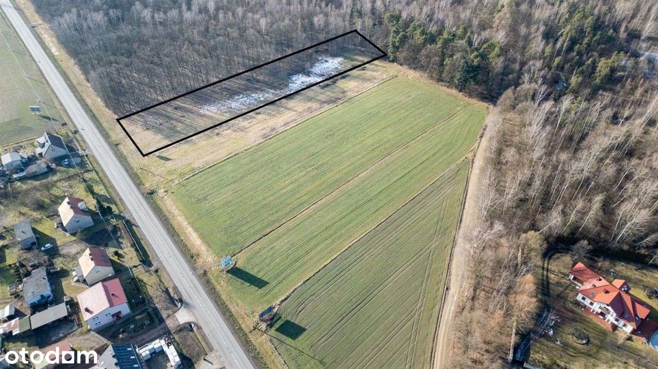 Działka pod inwestycje dogodna lokalizacja - Pełny obrazek: 4/16