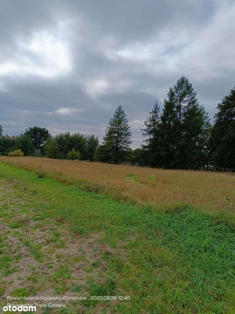 Słoneczna działka z warunkami zabudowy 716/5 | Lipinki - Pełny obrazek: 4/13