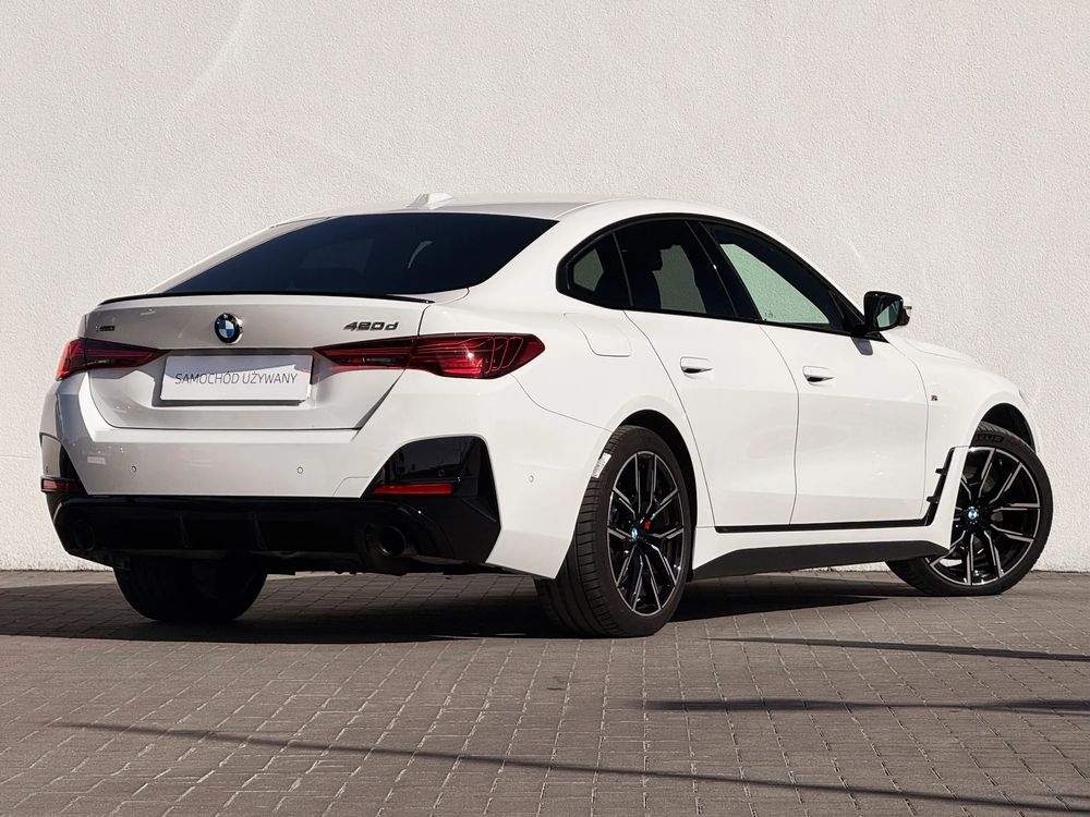 BMW Seria-4 420D XDRIVE M Sport Sport 2.0 Diesel 190 KM — zdjęcie 2