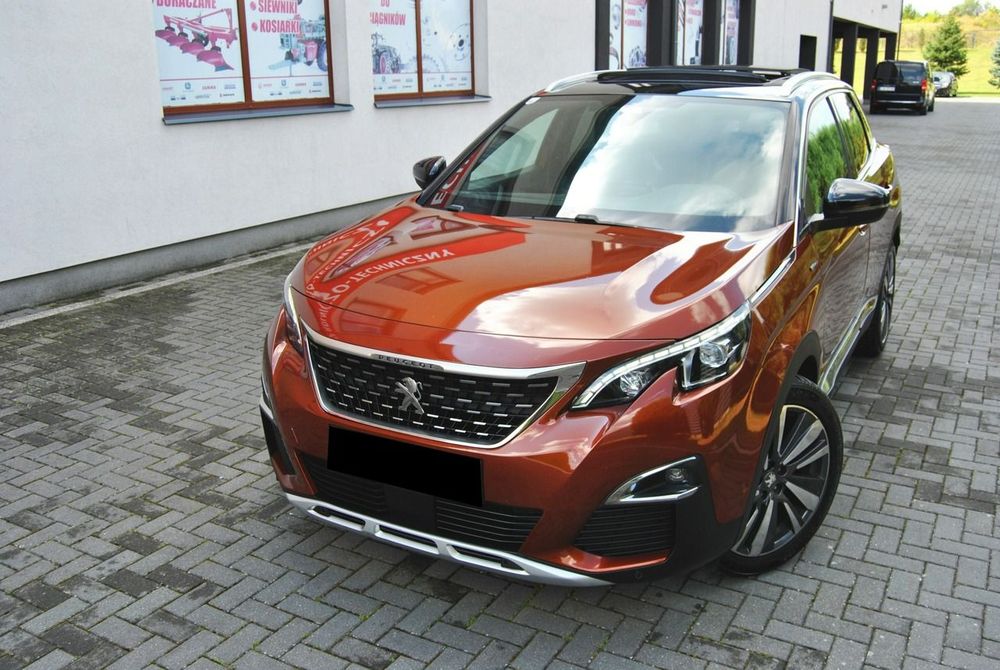 Peugeot 3008 II (2016-2024) BlueHDi 120 Stop & Start Business-Line 2017