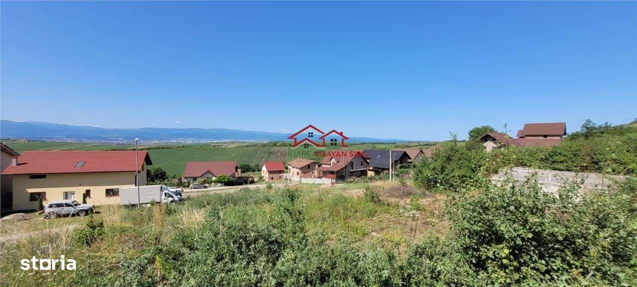 teren cu aut.construire,Sura Mare,langa Sibiu,comision 0-6