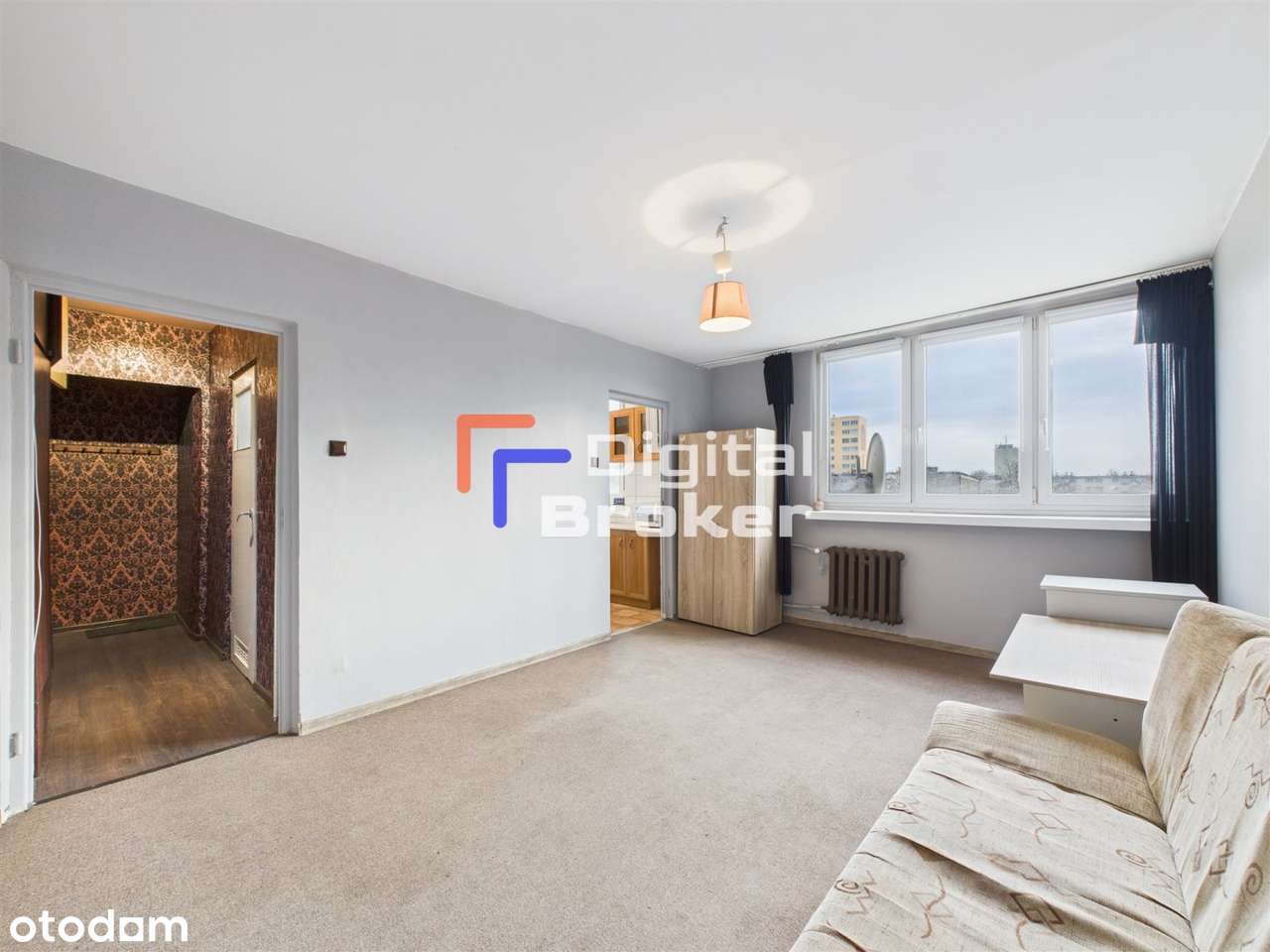 Kawalerka/28 m²/Dąbrowa/Blisko komunikacji i park - Pełny obrazek: 1/13