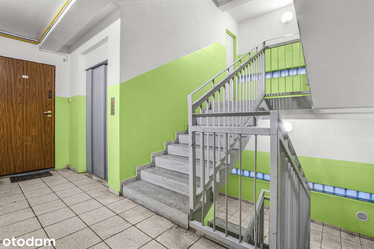 Skwierzyńska | 32 m² z balkonem i komórką | 5 piętro | Centrum-9