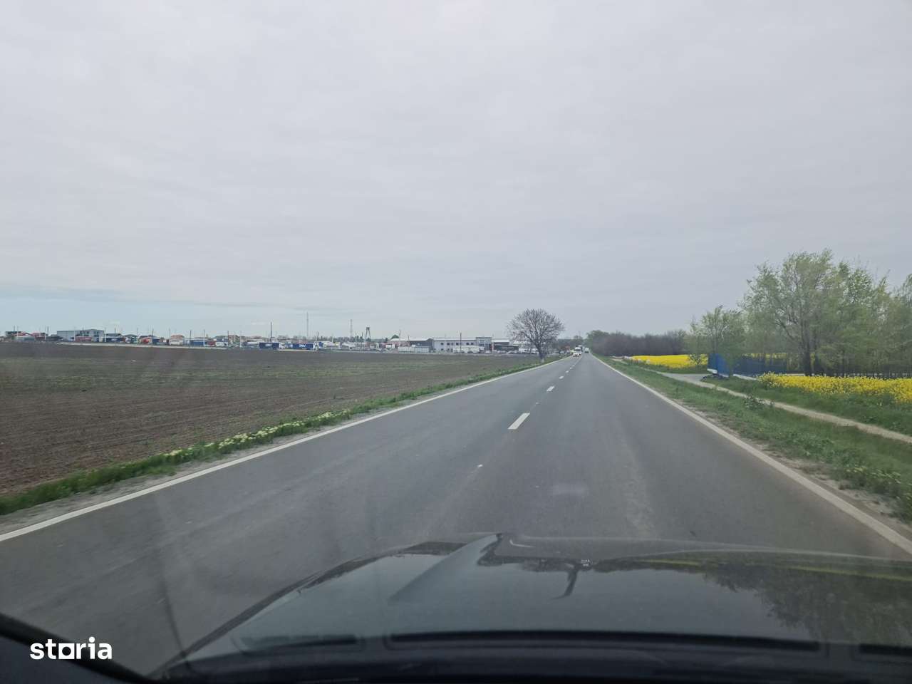 Teren de vanzare in Agigea la DN 38-6