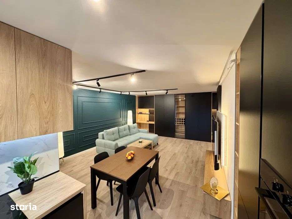 Apartament cu 2 camere, 60 mp, parcare subterana , 2 balcoane , Aer Co - Imagine principală: 1/8