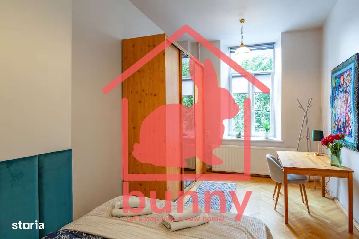 Apartament de 3 camere cu vedere stradă, construcție din 1930-2