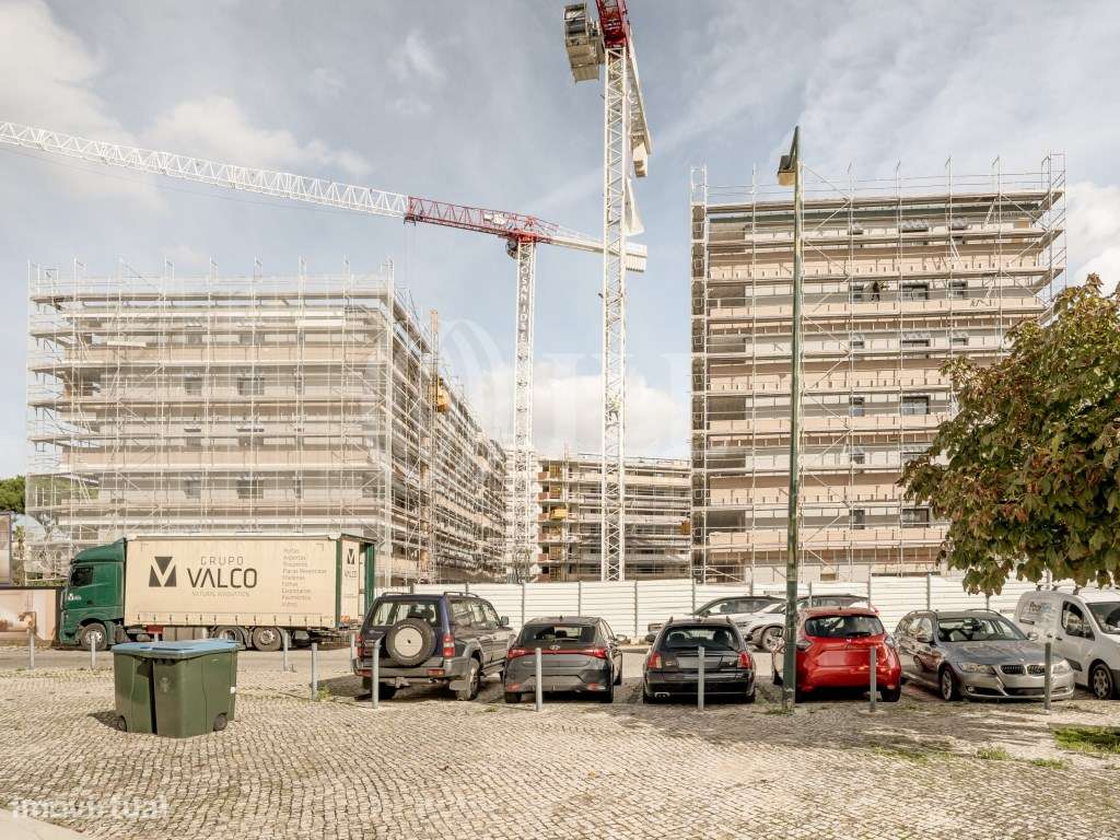 Apartamento T2 com varanda, no ZEN, em Telheiras, Lisboa - Grande imagem: 4/22