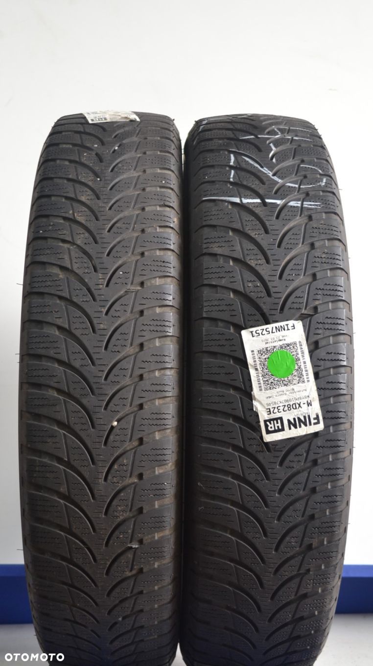 155/70R19 88Q BRIDGESTONE BLIZZAK LM-500 x2szt 7744z - 1