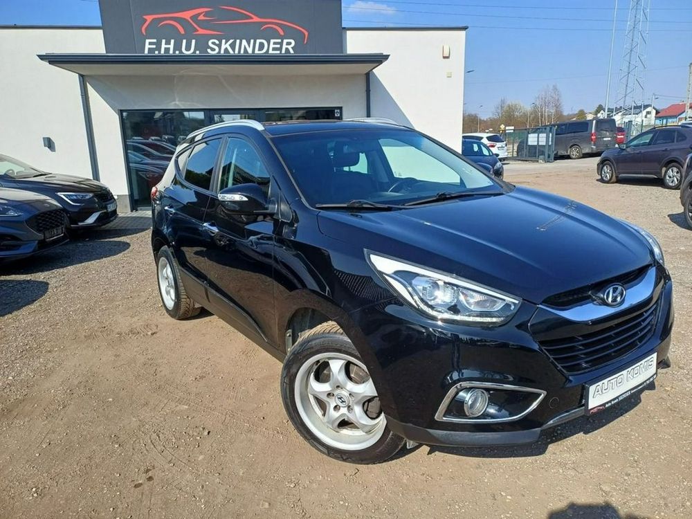 Hyundai ix35 1.7 CRDi Premium 2WD 2015