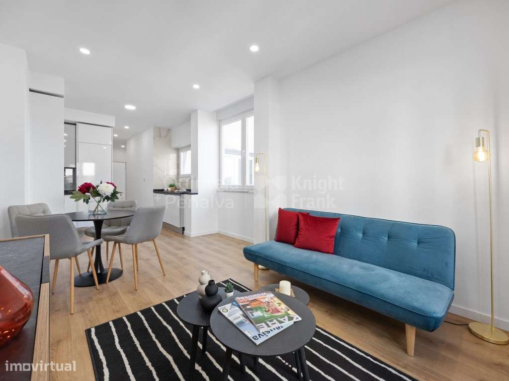 Apartamento T3 renovado em Benfica, Lisboa - Grande imagem: 4/25