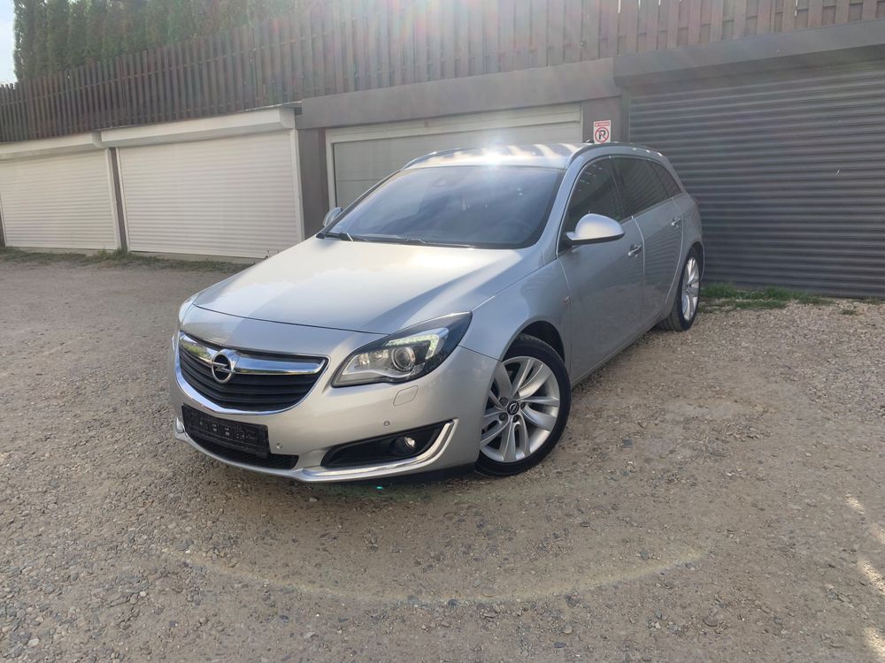 Opel Insignia A [2008 - 2018] 2.0 CDTI ecoFLEX Start/Stop Business Edition 2015