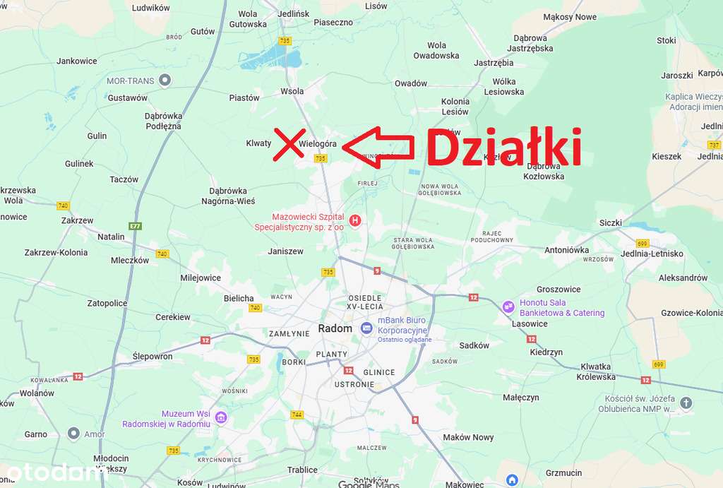 Atrakcyjne działki pod zabudowę – Wielogóra-13