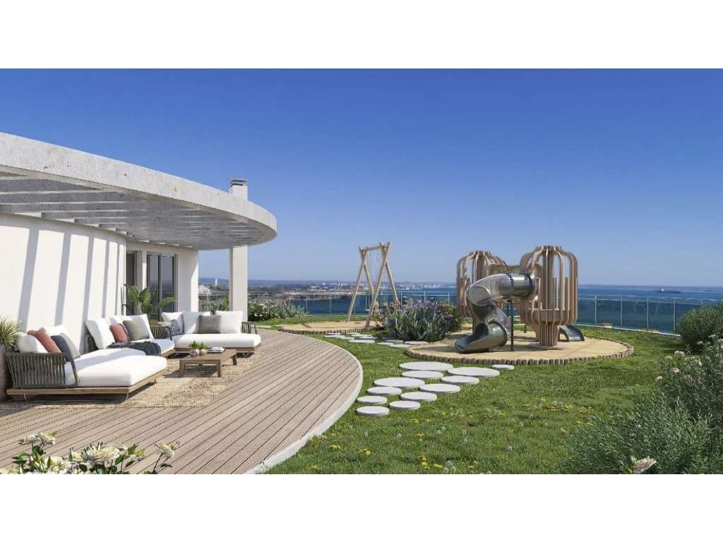 Apartamentos T3 em Condomínio Fechado em Setúbal - Grande imagem: 3/12