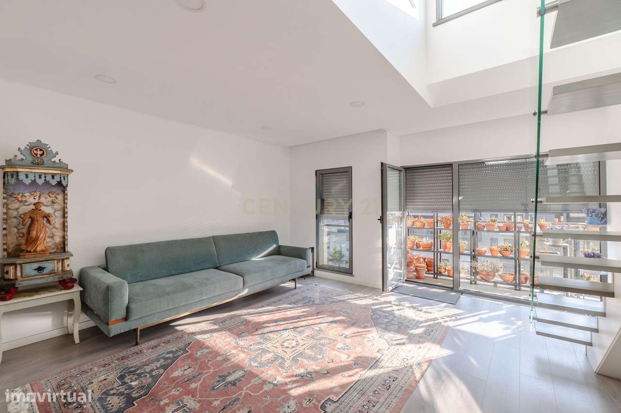 Duplex com Vista Panorâmica – Quinta de Santa Teresa-5