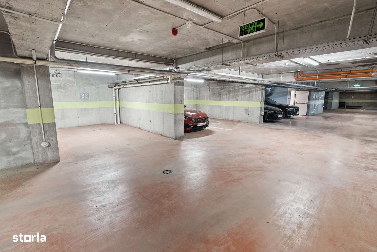2 camere | 50 mp Etaj 10/10 | Bloc 2018 | Parcare inclusă | Grozavesti-17